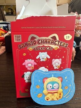 For trade. Sanrio lucky cat series - Hangyodon